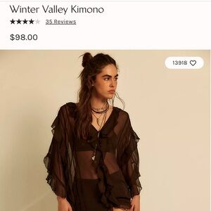 Elegant Black Sheer Blouse